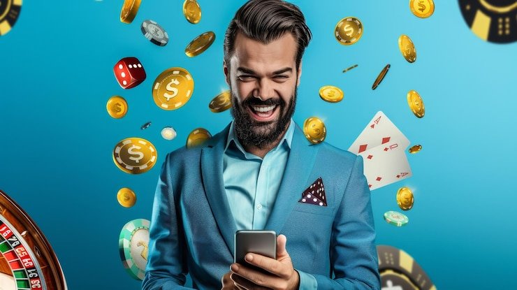 Betting controls and card display 7upbet blackjack betting interface
